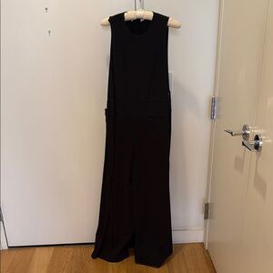 Shaina Mote Black Sleeveless Wide-legJumpsuit Size 0